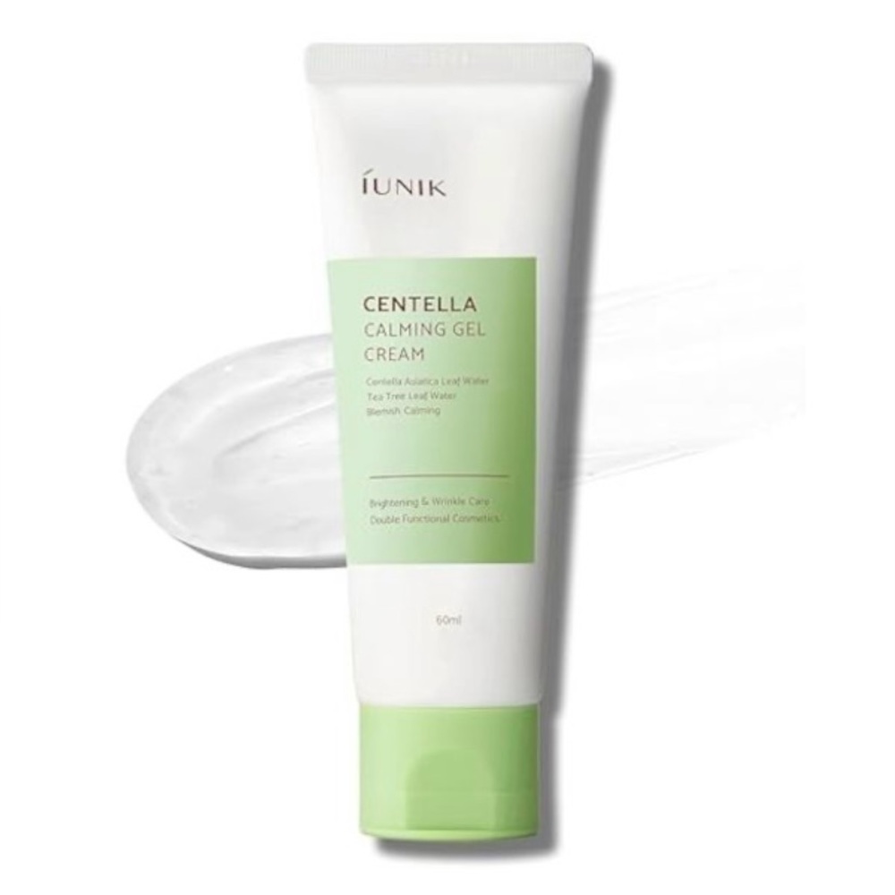 Iunik Centella Calming Gel Cream - Light Green